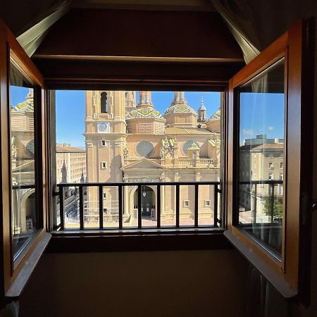 Vtz El Balcon A La Basilica I - Vistas Inmejorables A La Basilica Del Pilar! Apartment ซาราโกซา ภายนอก รูปภาพ