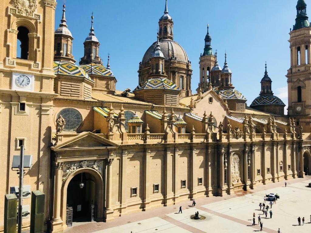 Vtz El Balcon A La Basilica I - Vistas Inmejorables A La Basilica Del Pilar! Apartment ซาราโกซา ภายนอก รูปภาพ