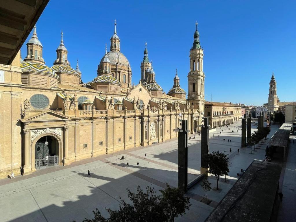 Vtz El Balcon A La Basilica I - Vistas Inmejorables A La Basilica Del Pilar! Apartment ซาราโกซา ภายนอก รูปภาพ