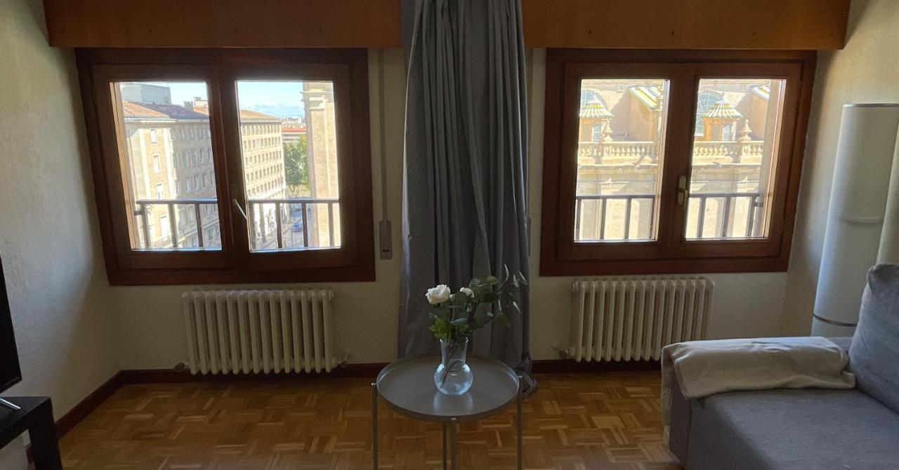 Vtz El Balcon A La Basilica I - Vistas Inmejorables A La Basilica Del Pilar! Apartment ซาราโกซา ภายนอก รูปภาพ
