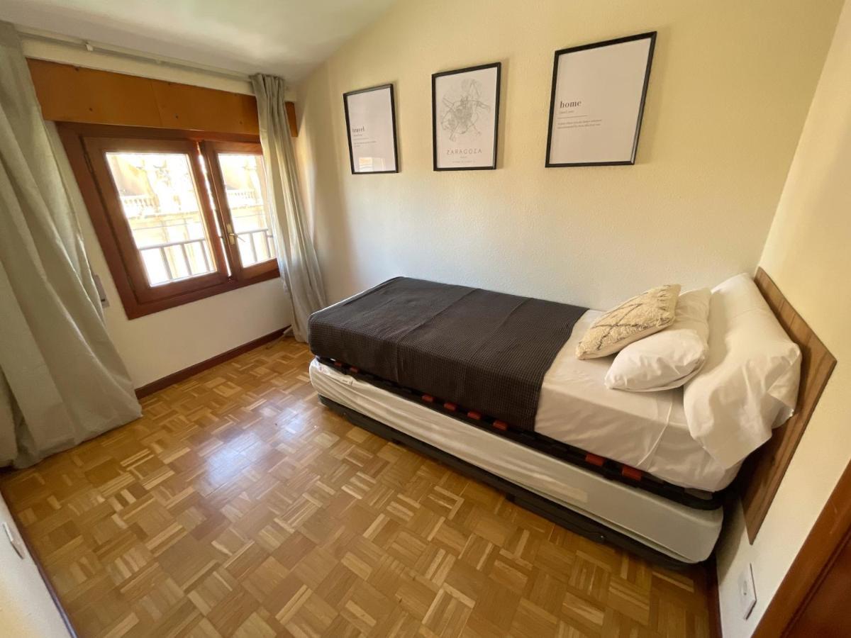 Vtz El Balcon A La Basilica I - Vistas Inmejorables A La Basilica Del Pilar! Apartment ซาราโกซา ภายนอก รูปภาพ