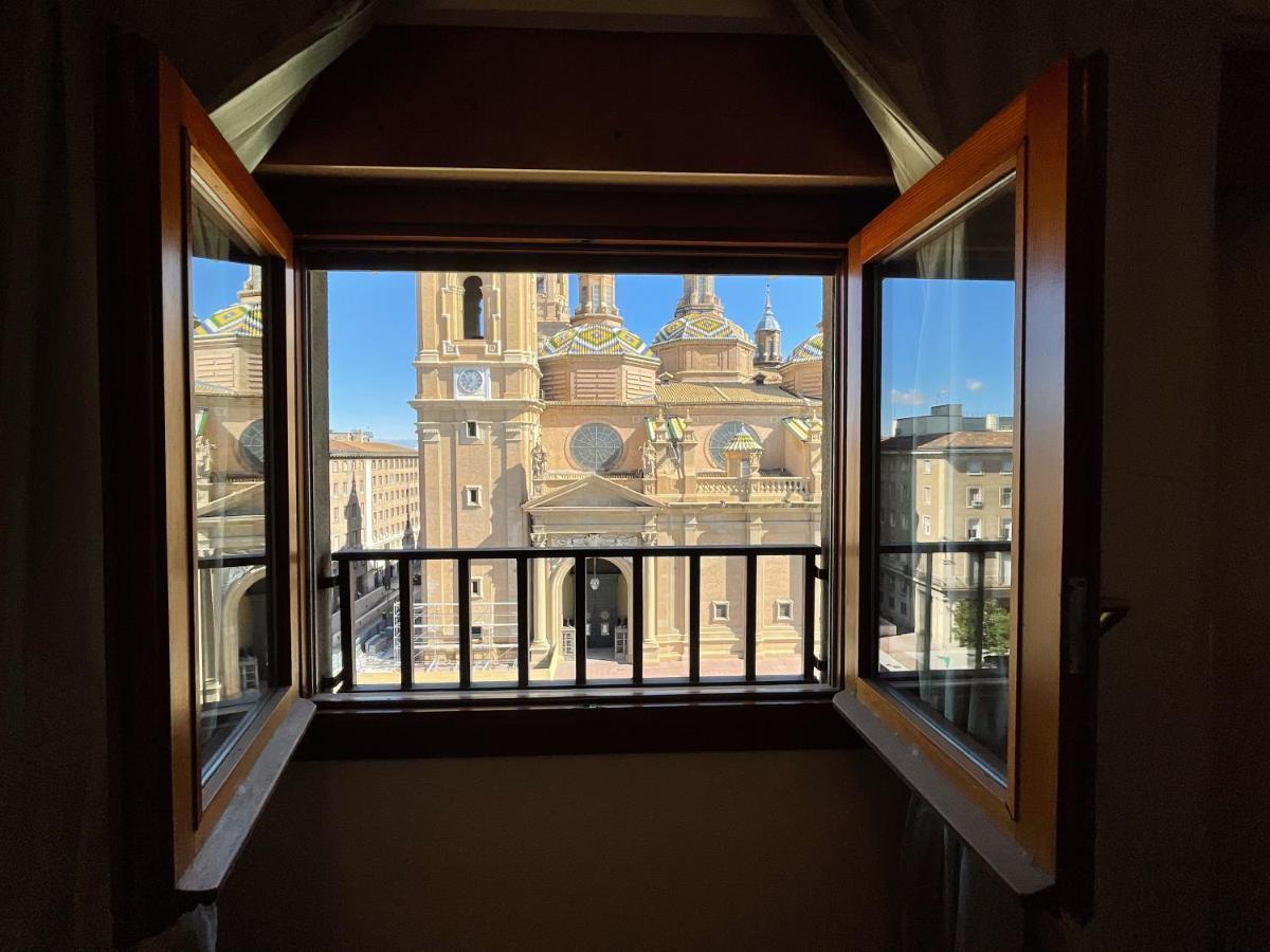 Vtz El Balcon A La Basilica I - Vistas Inmejorables A La Basilica Del Pilar! Apartment ซาราโกซา ภายนอก รูปภาพ